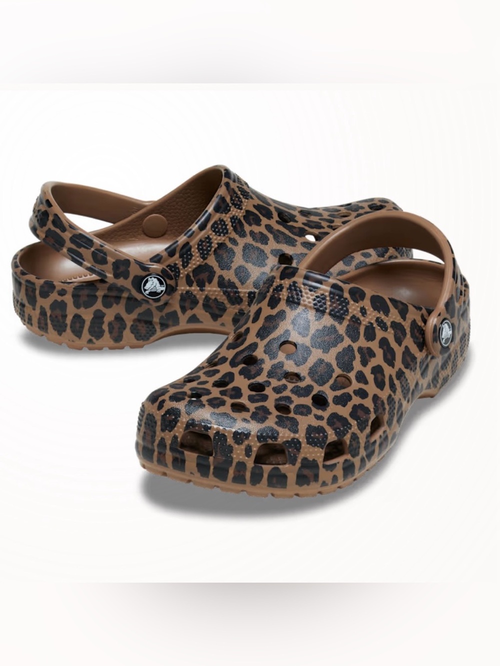 Crocs Classic Animal Leopard Clog - Picture 2 of 6